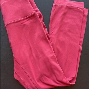 Lululemon align Pink crops